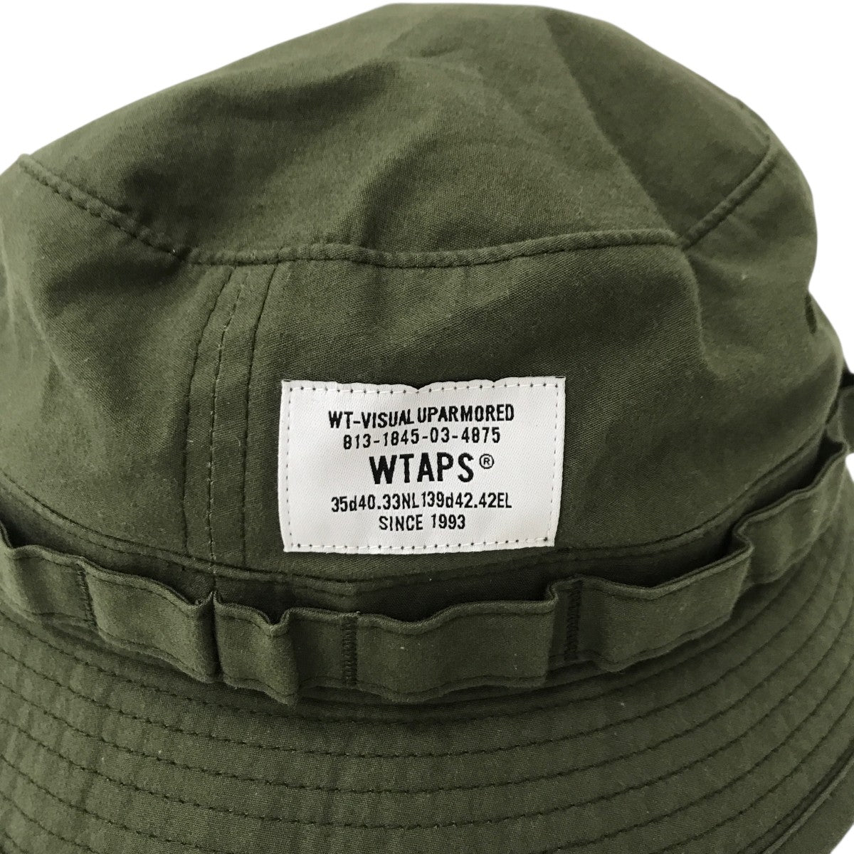 JUNGLE 01 HAT COTTON WEATHERハット231HCDT-HT18