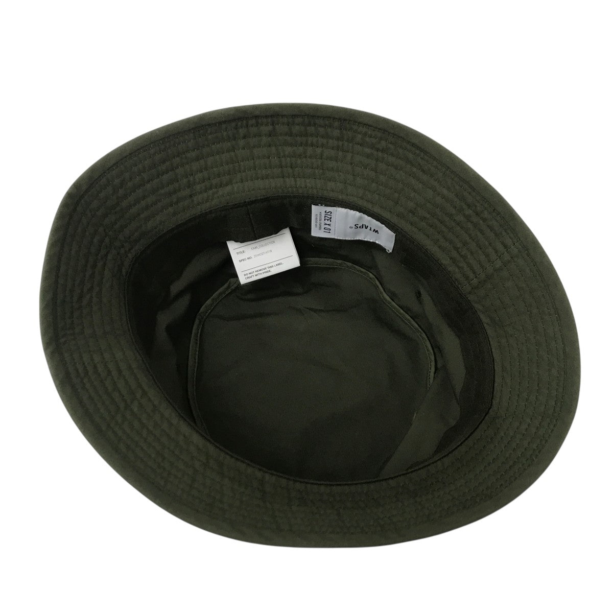 JUNGLE 01 HAT COTTON WEATHERハット231HCDT-HT18