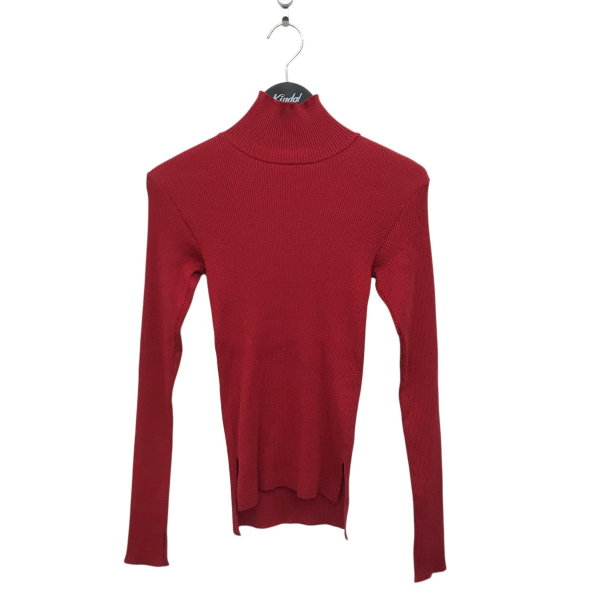 Giza Rib Turtle Neck TopタートルネックカットソーA22AT02RH