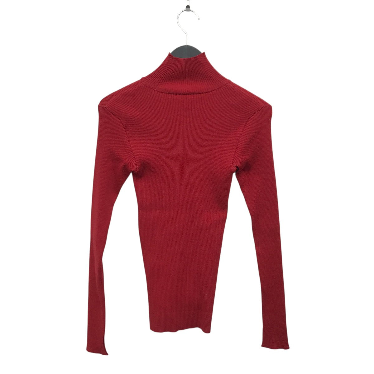 Giza Rib Turtle Neck TopタートルネックカットソーA22AT02RH