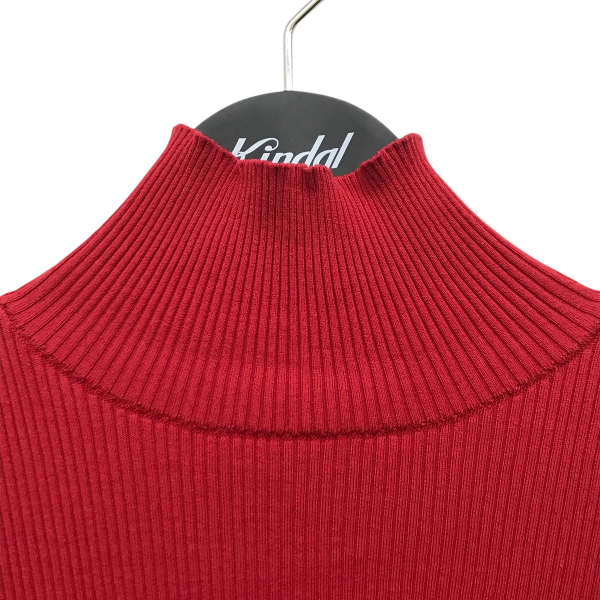 Giza Rib Turtle Neck TopタートルネックカットソーA22AT02RH
