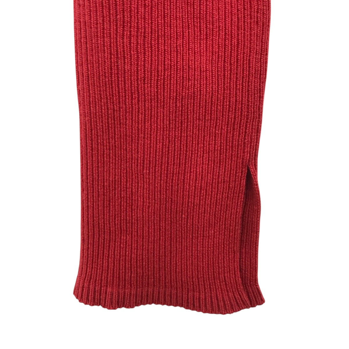 Giza Rib Turtle Neck TopタートルネックカットソーA22AT02RH