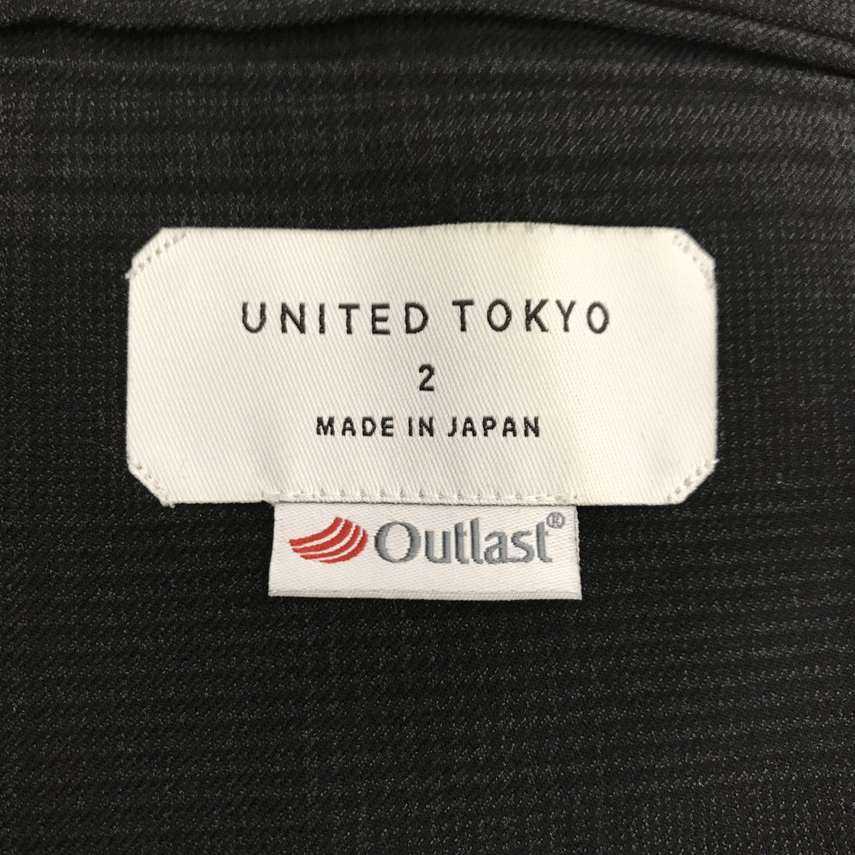 アウトラストセットアップスーツ134553001/134541003