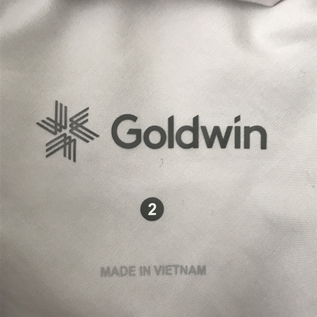 GOLDWIN×BSHOP 別注コットンバンブーシャツGl54544B 古着・中古-3枚目のアイテム画像