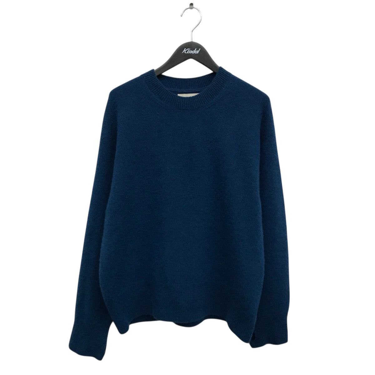 Cashmere Wholegarment Crewneck SweaterニットYK25FW01116S