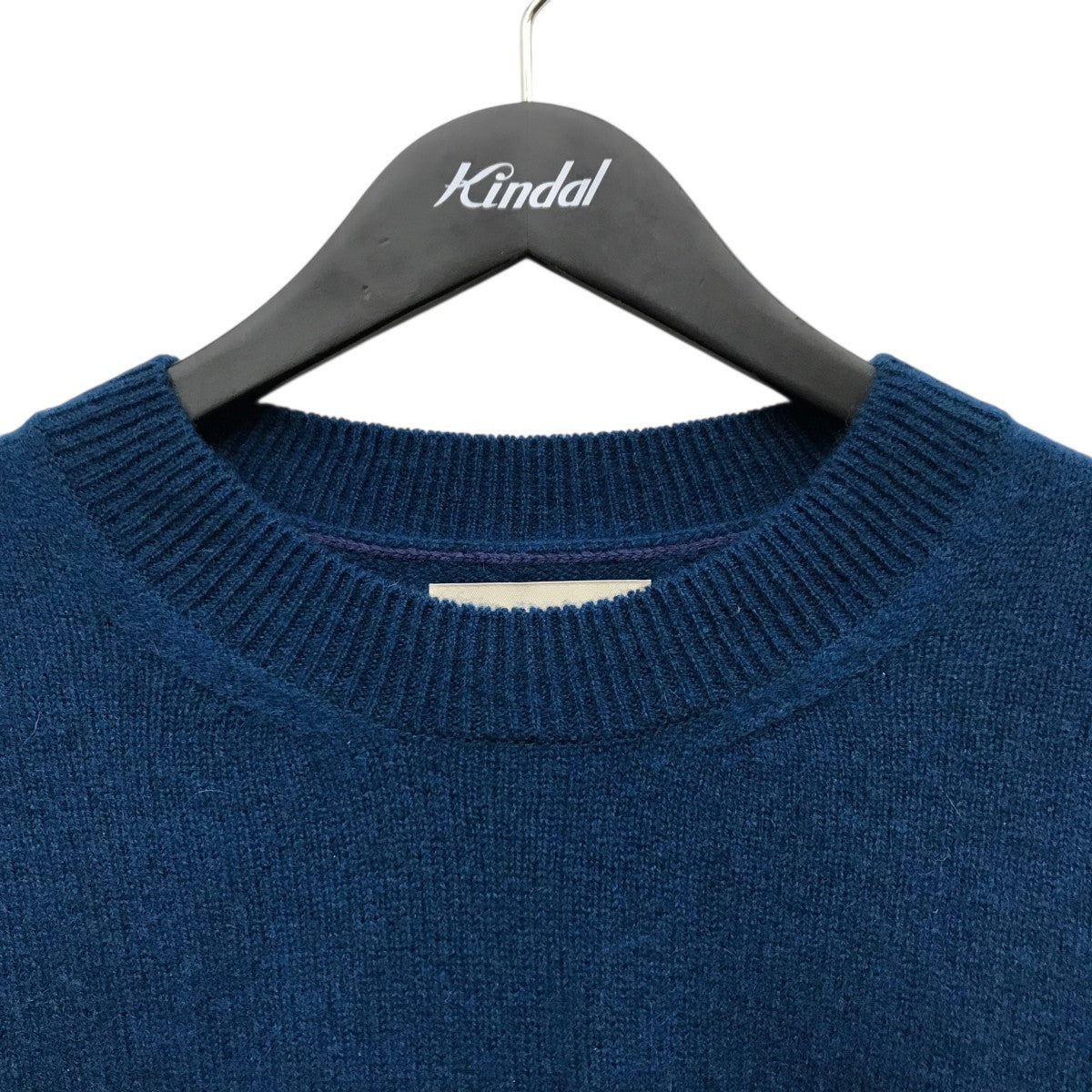 Cashmere Wholegarment Crewneck SweaterニットYK25FW01116S