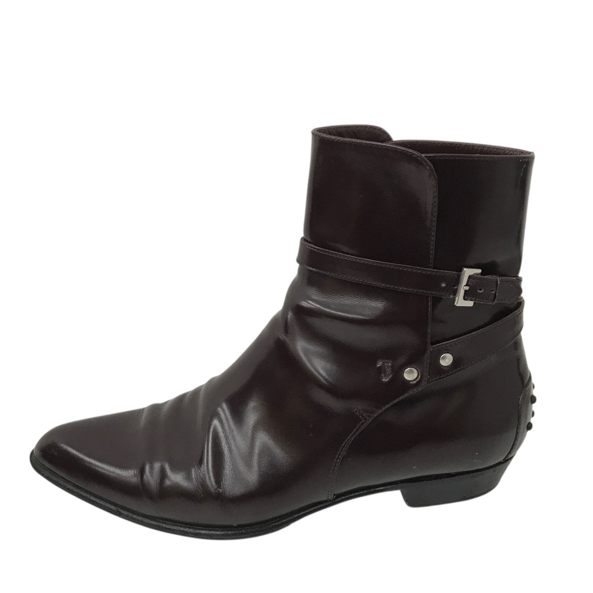 TOD'S(トッズ) ブーツ ブラウン サイズ 40 1/2｜【公式】カインドオル