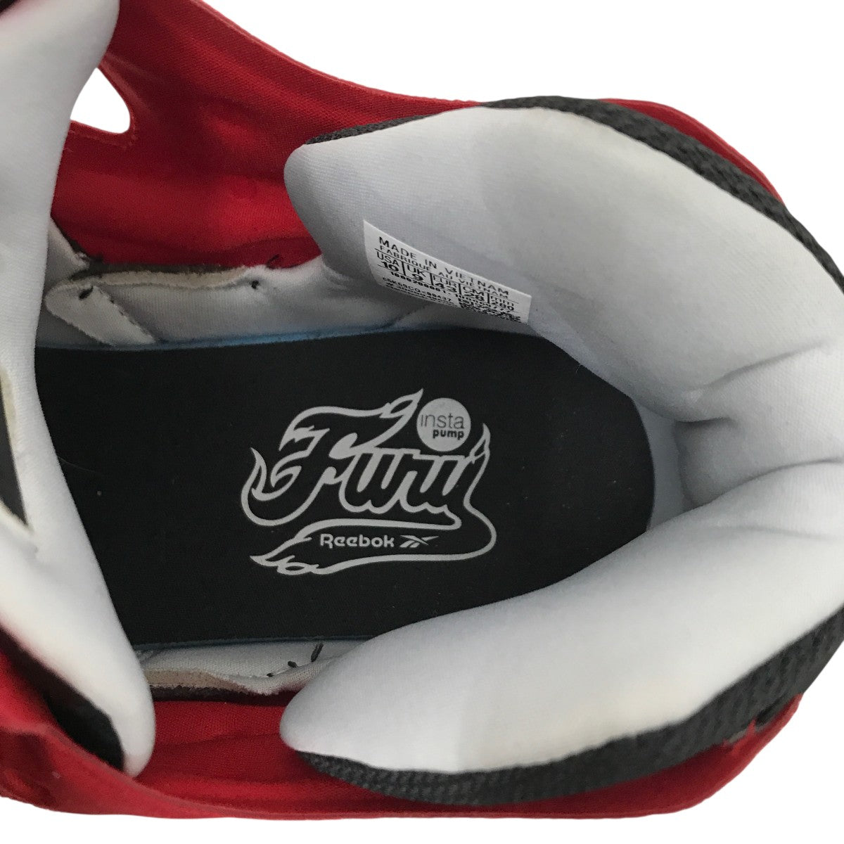 REEBOK INSTAPNMP FURY 95スニーカー 古着・中古-6枚目のアイテム画像