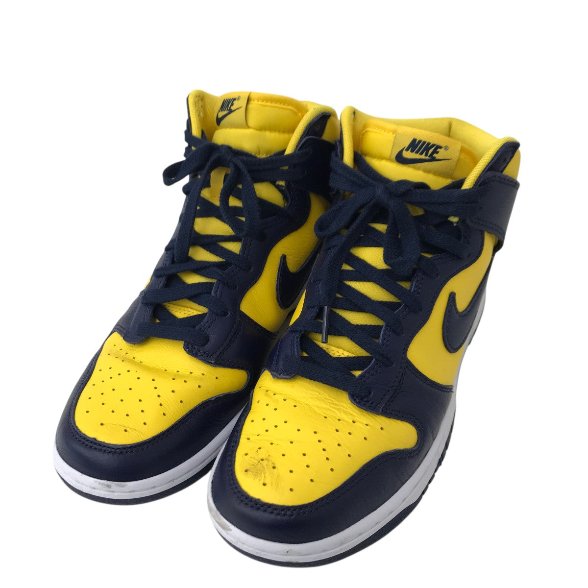 NIKE(ナイキ) ハイカットスニーカーHF3143-700 HF3143-700 イエロー