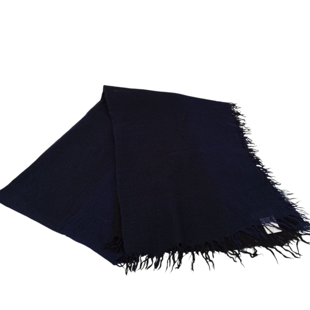 Yohji Yamamoto pour homme 17AWMU-ウールガーゼニードルパンチストールHK-L04-164 古着・中古-1枚目のアイテム画像