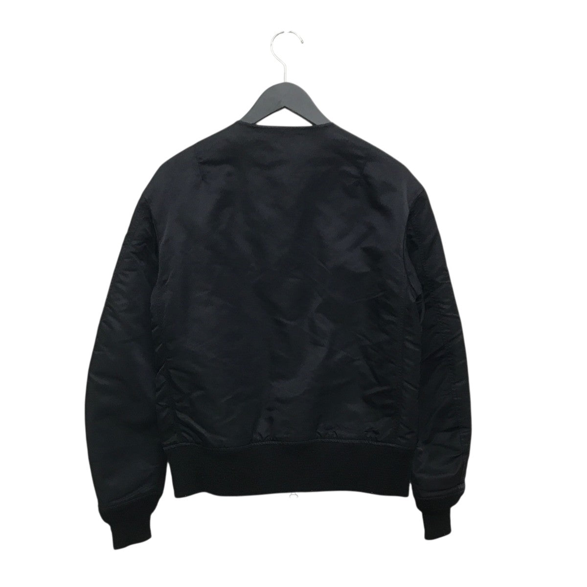 NO COLLAR FLIGHT JACKETジャケットM15C-05BL01C