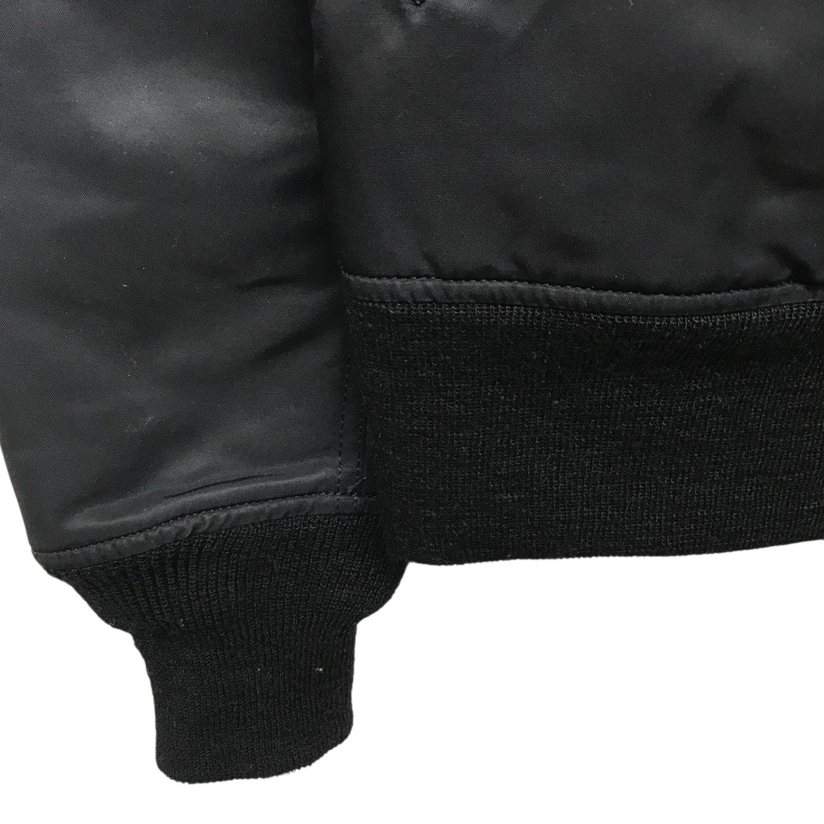NO COLLAR FLIGHT JACKETジャケットM15C-05BL01C