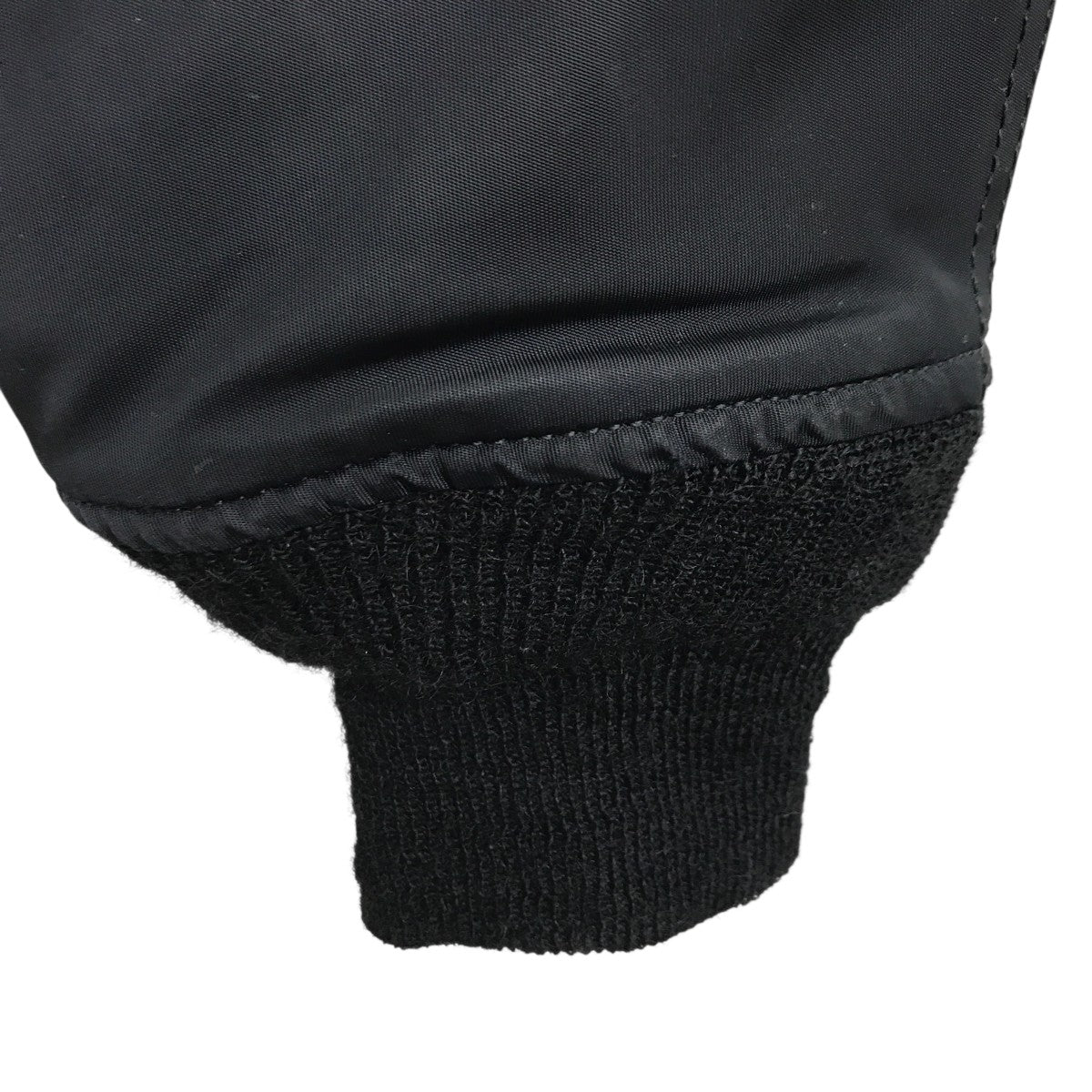 NO COLLAR FLIGHT JACKETジャケットM15C-05BL01C