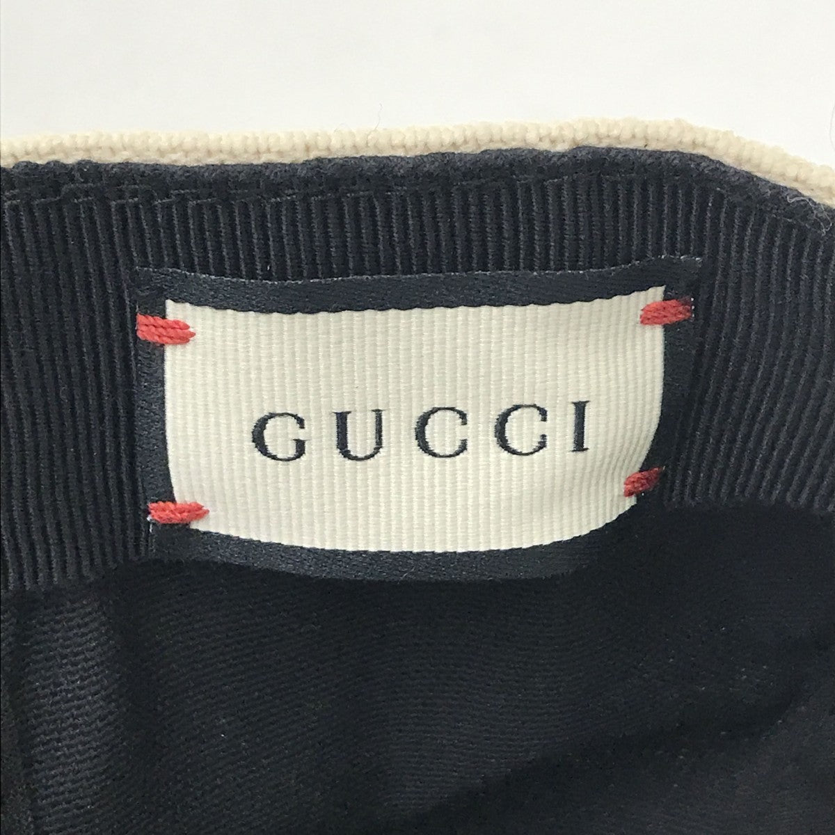 GUCCI(グッチ) キャップ492545 492545 ブラック｜【公式】カインドオル