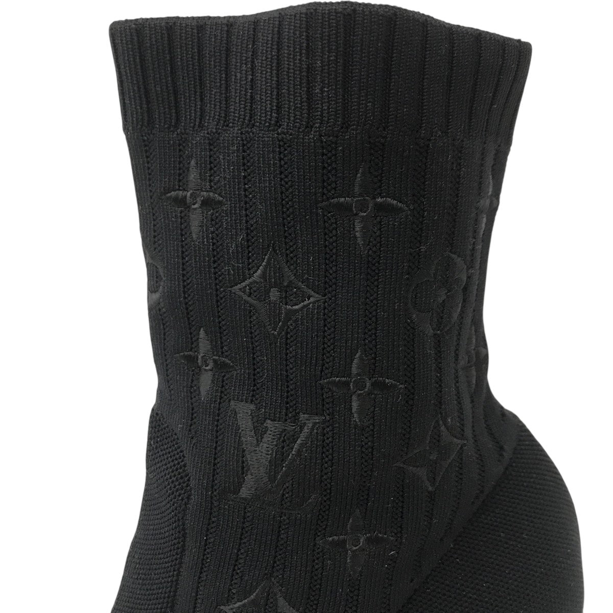 LOUIS VUITTON シルエットラインアンクルブーツ1A8559 古着・中古-6枚目のアイテム画像