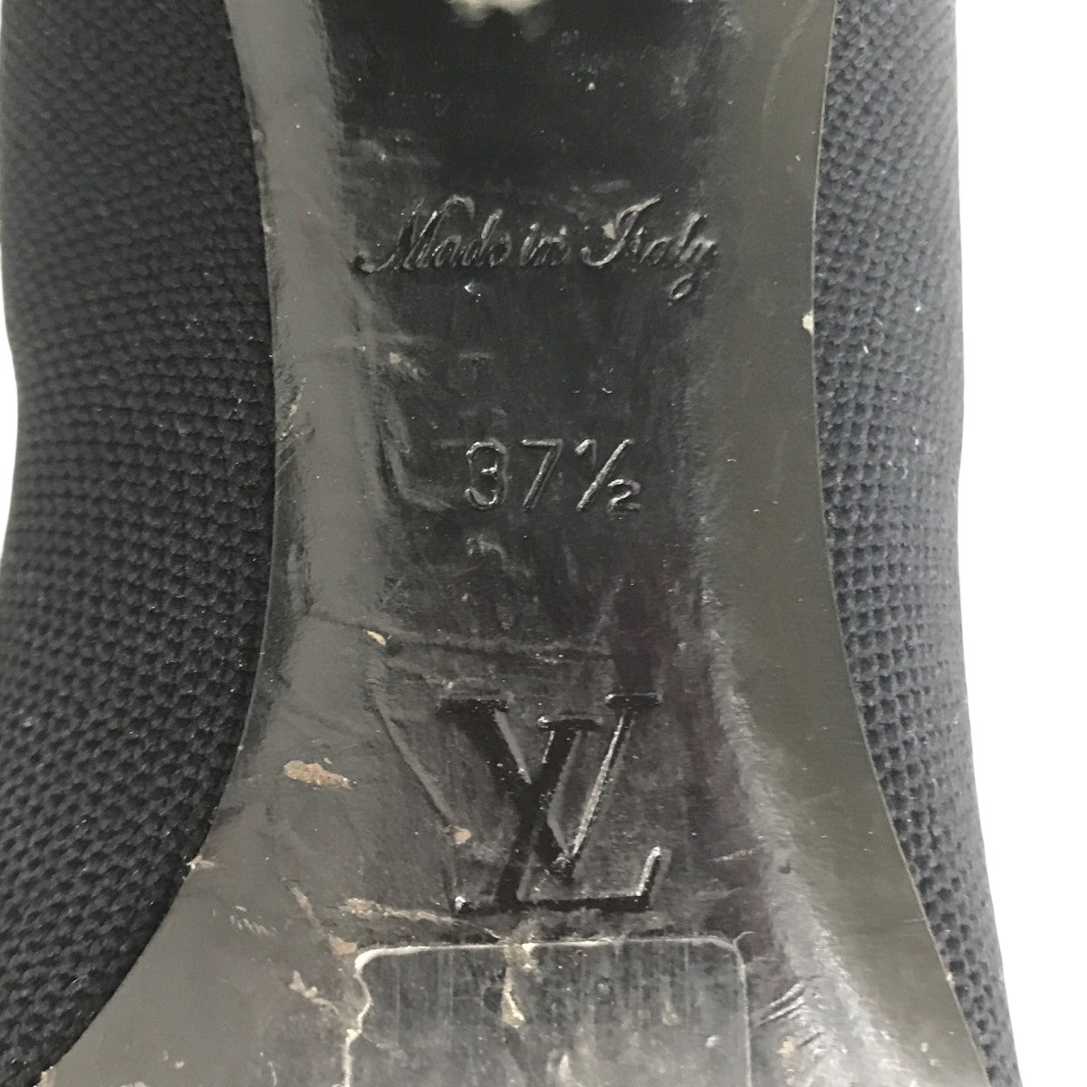 LOUIS VUITTON シルエットラインアンクルブーツ1A8559 古着・中古-8枚目のアイテム画像