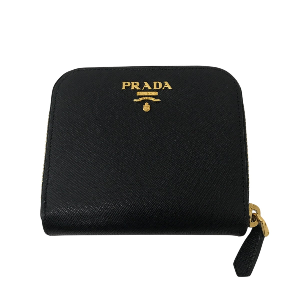 PRADA SAFFIANO METAL NERO財布1M0522 古着・中古-1枚目のアイテム画像