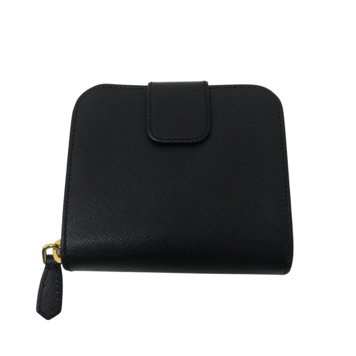 PRADA SAFFIANO METAL NERO財布1M0522 古着・中古-2枚目のアイテム画像