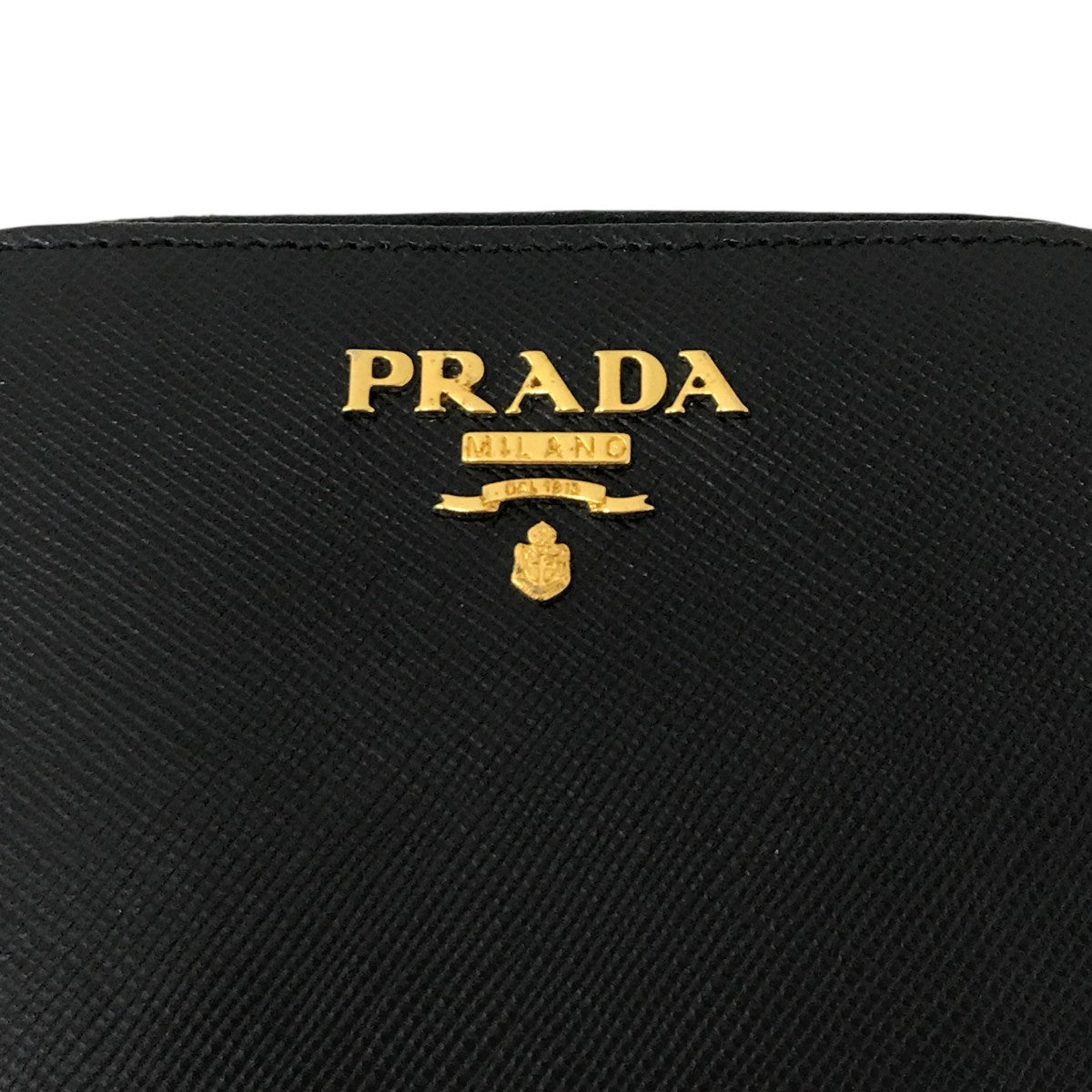 PRADA SAFFIANO METAL NERO財布1M0522 古着・中古-3枚目のアイテム画像