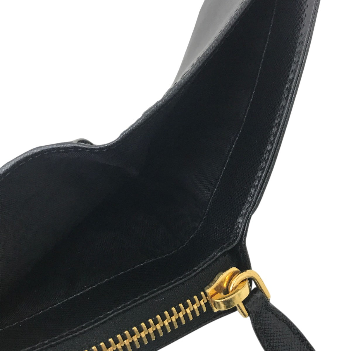 PRADA SAFFIANO METAL NERO財布1M0522 古着・中古-7枚目のアイテム画像