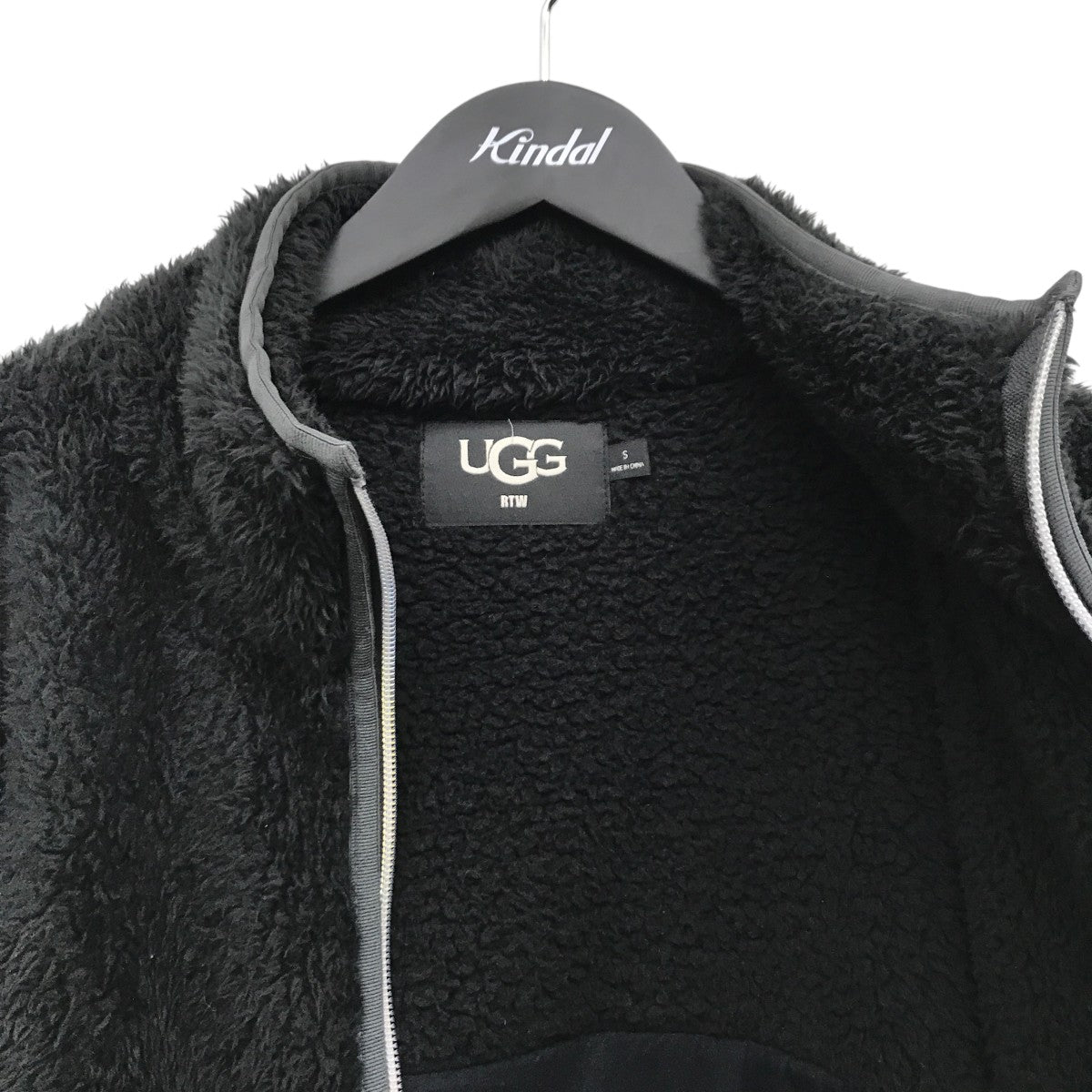 Marlene Sherpa Jacketフリースジャケット1117741