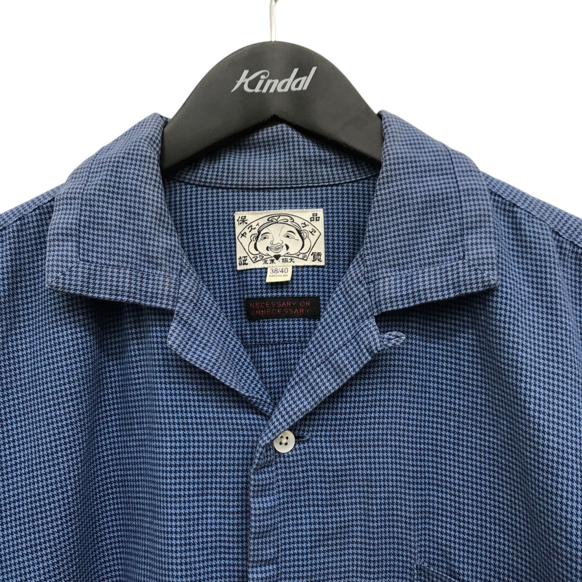 EVISU シャツ 古着・中古-4枚目のアイテム画像