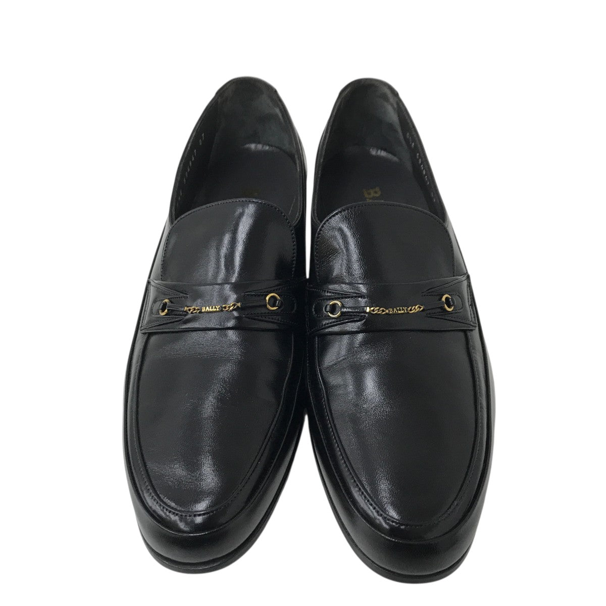 BALLY チェーンモチーフビットローファー594847 古着・中古-2枚目のアイテム画像
