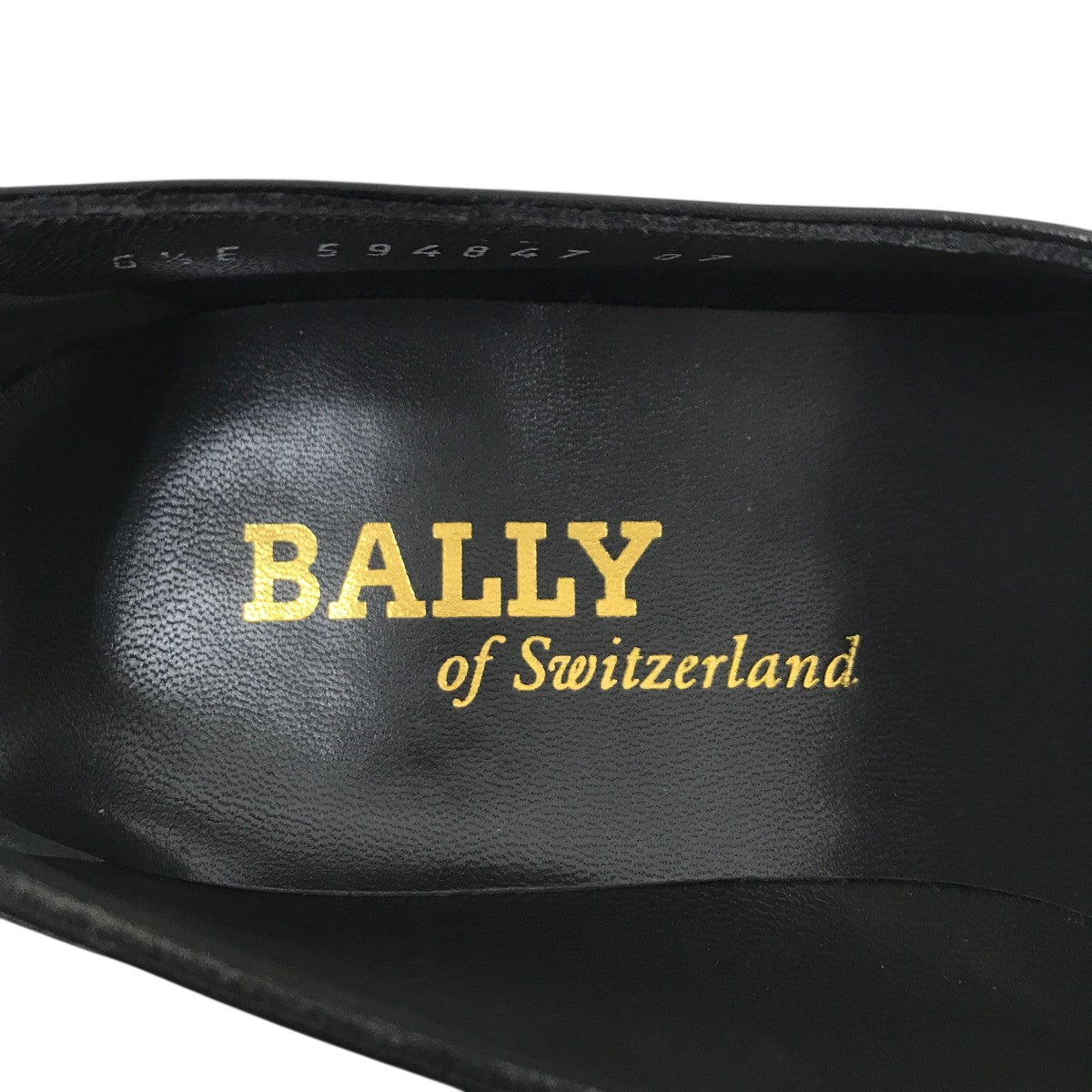 BALLY チェーンモチーフビットローファー594847 古着・中古-6枚目のアイテム画像