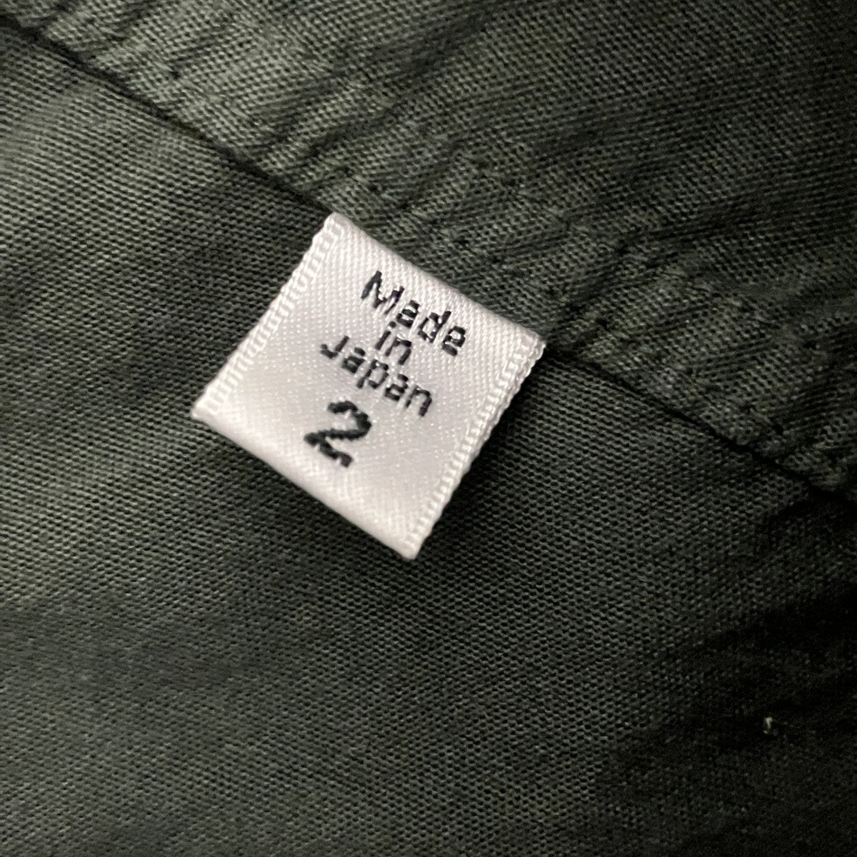 blurhms 5分袖シャツBHS-19SS021 古着・中古-5枚目のアイテム画像