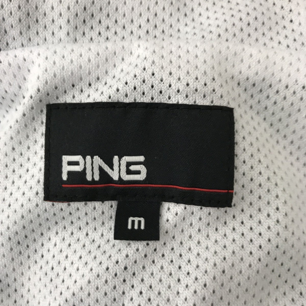 PING ゴルフウェアジャケット621-3220805 古着・中古-3枚目のアイテム画像