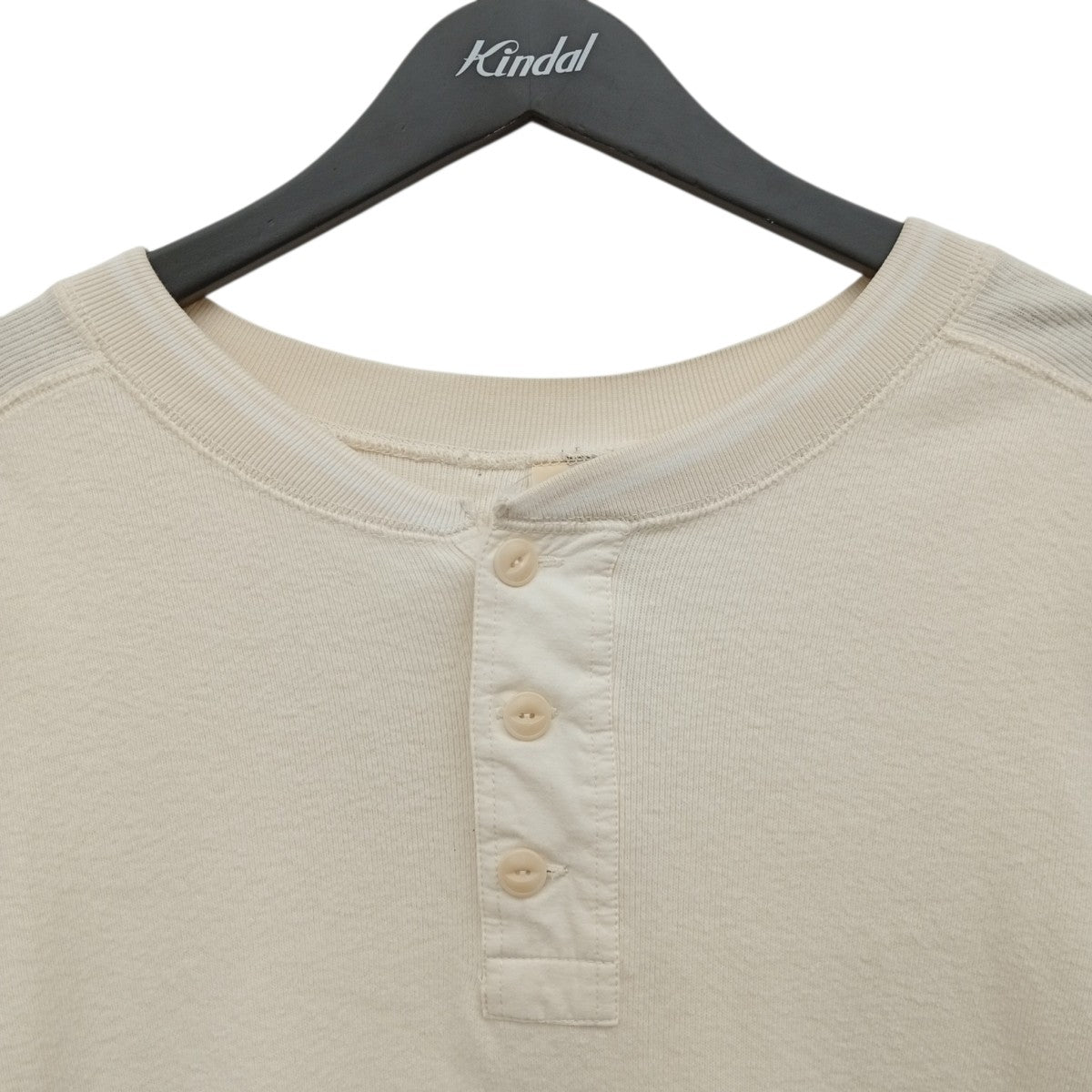 GLAD HAND ヘンリーネックカットソー 古着・中古-6枚目のアイテム画像