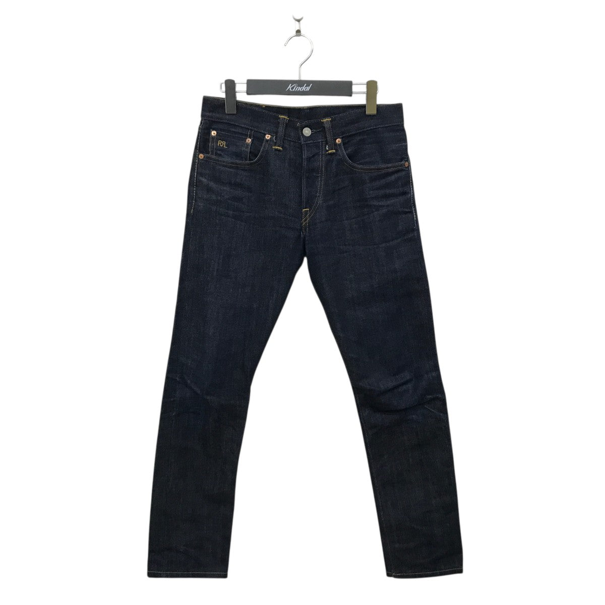 RRL SLIM NARROWデニムパンツ782559122001 古着・中古-1枚目のアイテム画像