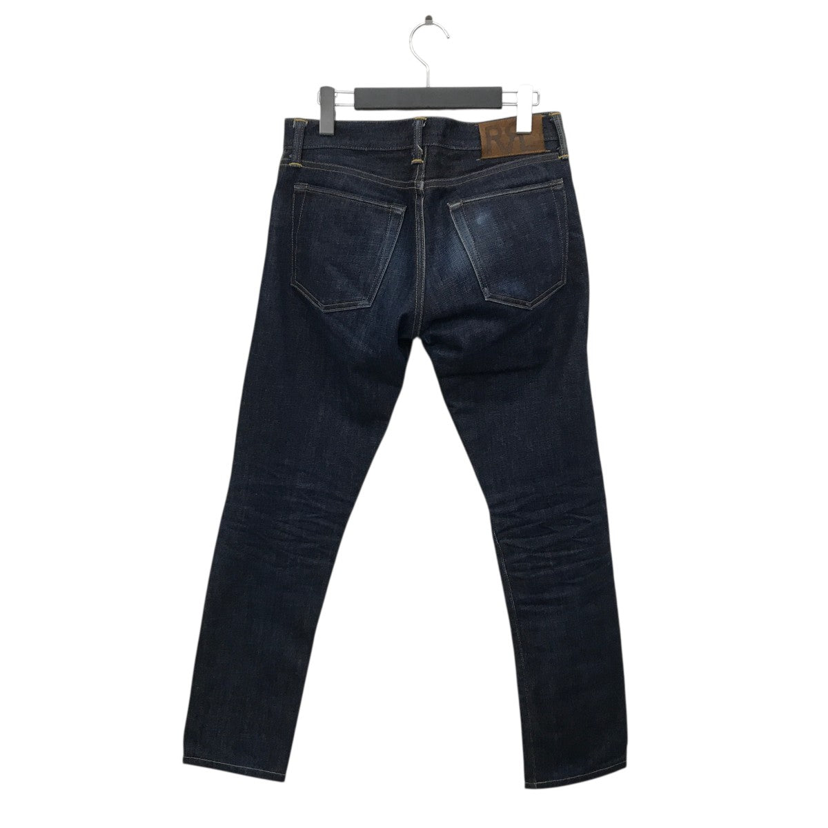 RRL SLIM NARROWデニムパンツ782559122001 古着・中古-2枚目のアイテム画像