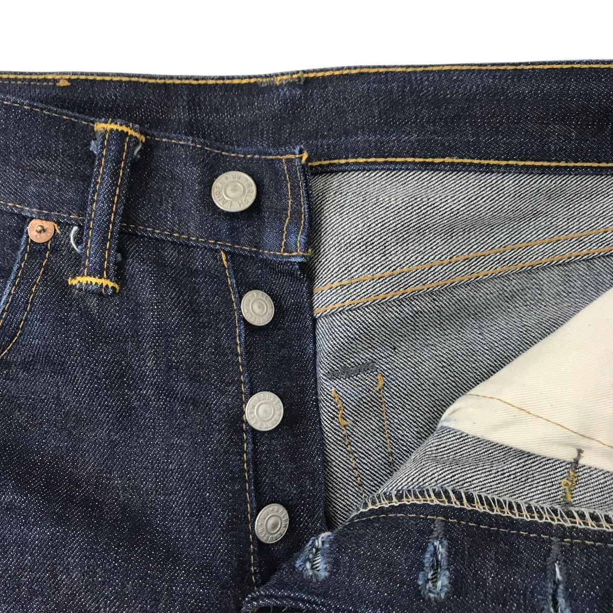 RRL SLIM NARROWデニムパンツ782559122001 古着・中古-3枚目のアイテム画像