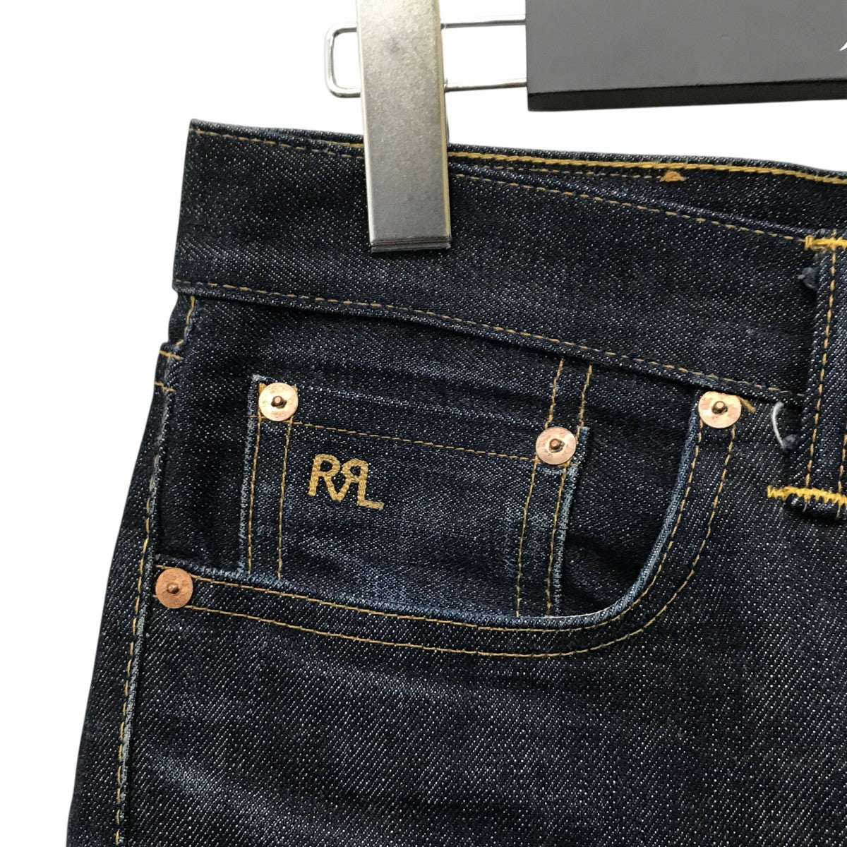 RRL SLIM NARROWデニムパンツ782559122001 古着・中古-6枚目のアイテム画像