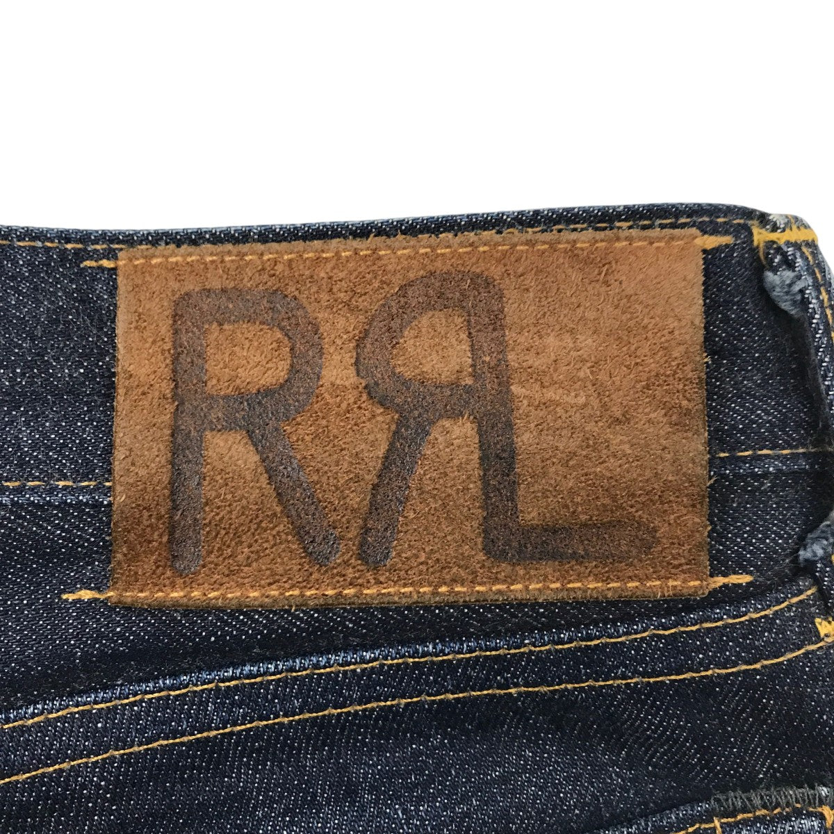 RRL SLIM NARROWデニムパンツ782559122001 古着・中古-7枚目のアイテム画像