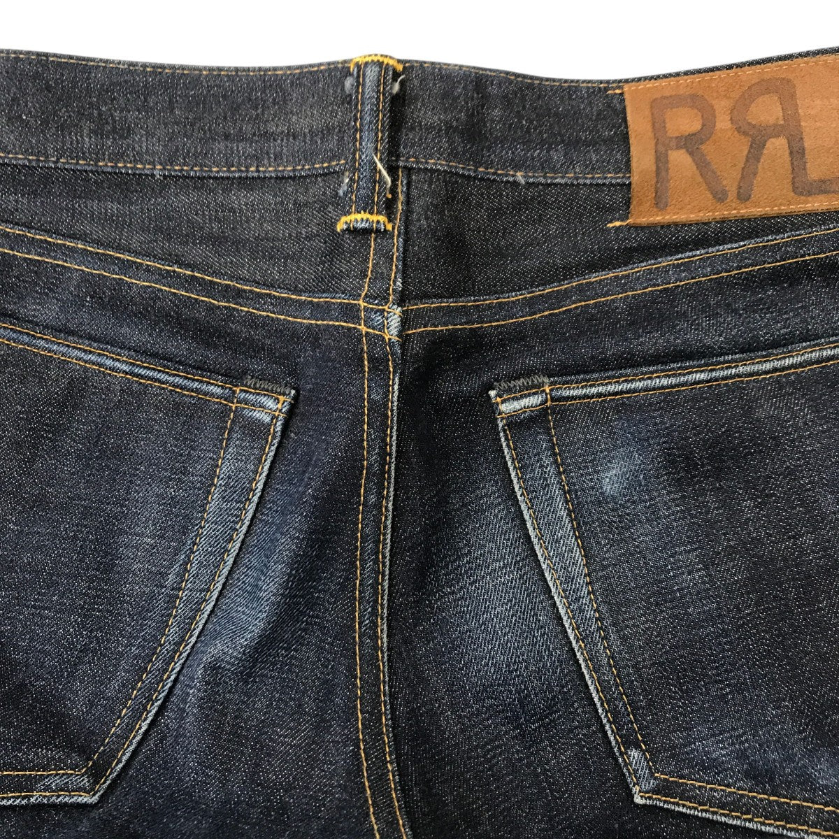 RRL SLIM NARROWデニムパンツ782559122001 古着・中古-8枚目のアイテム画像