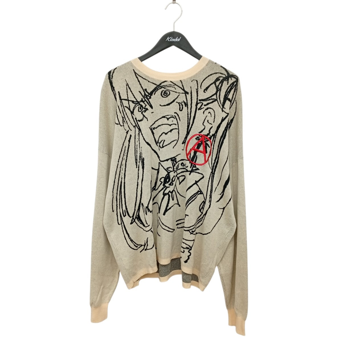 FULL-BK A paint Knit 90864691