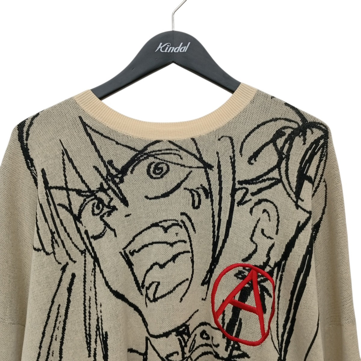 FULL-BK A paint Knit 90864691