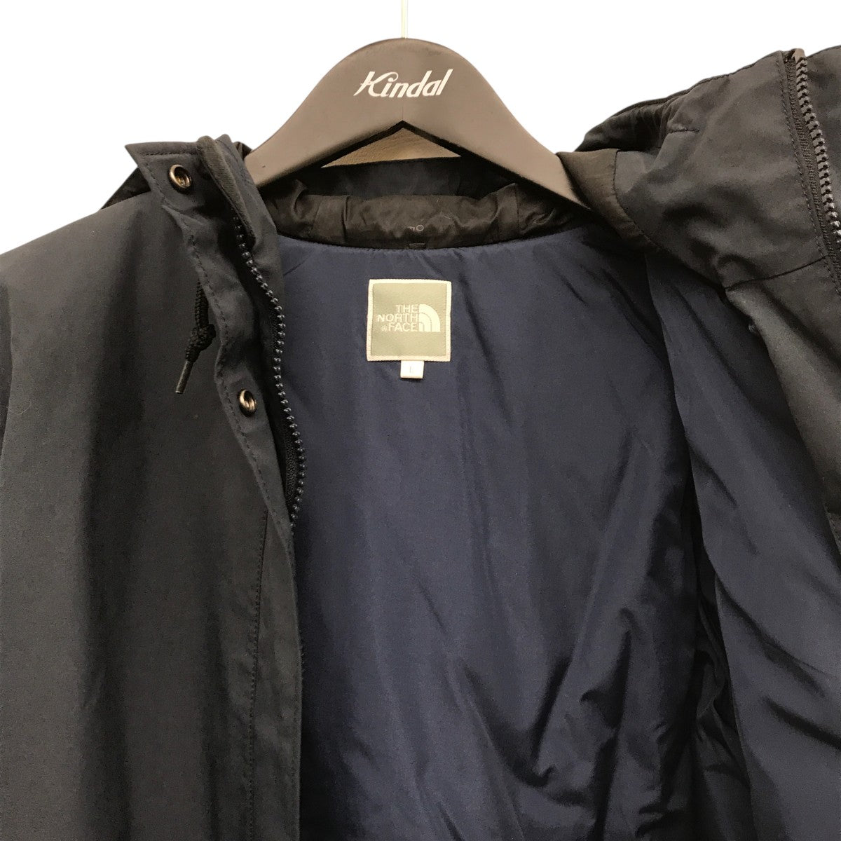 Fishtail Triclimate Coatライナー付きジャケットNPW61739