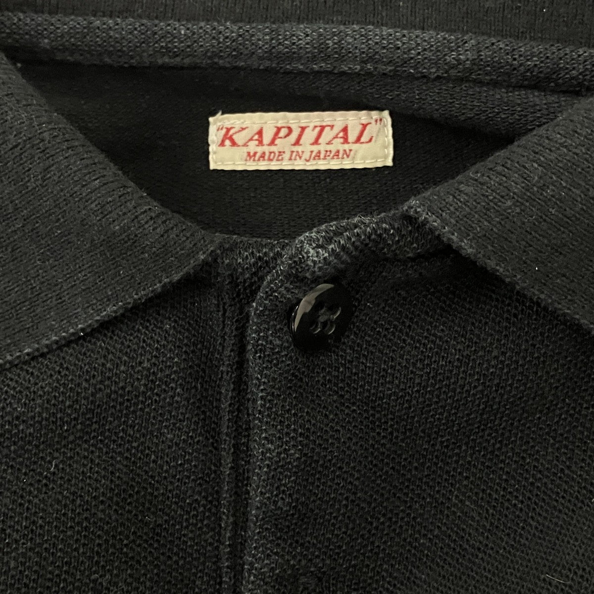 KAPITAL(キャピタル) ドライ鹿の子 BOXポロ半袖ポロシャツEK-943 EK