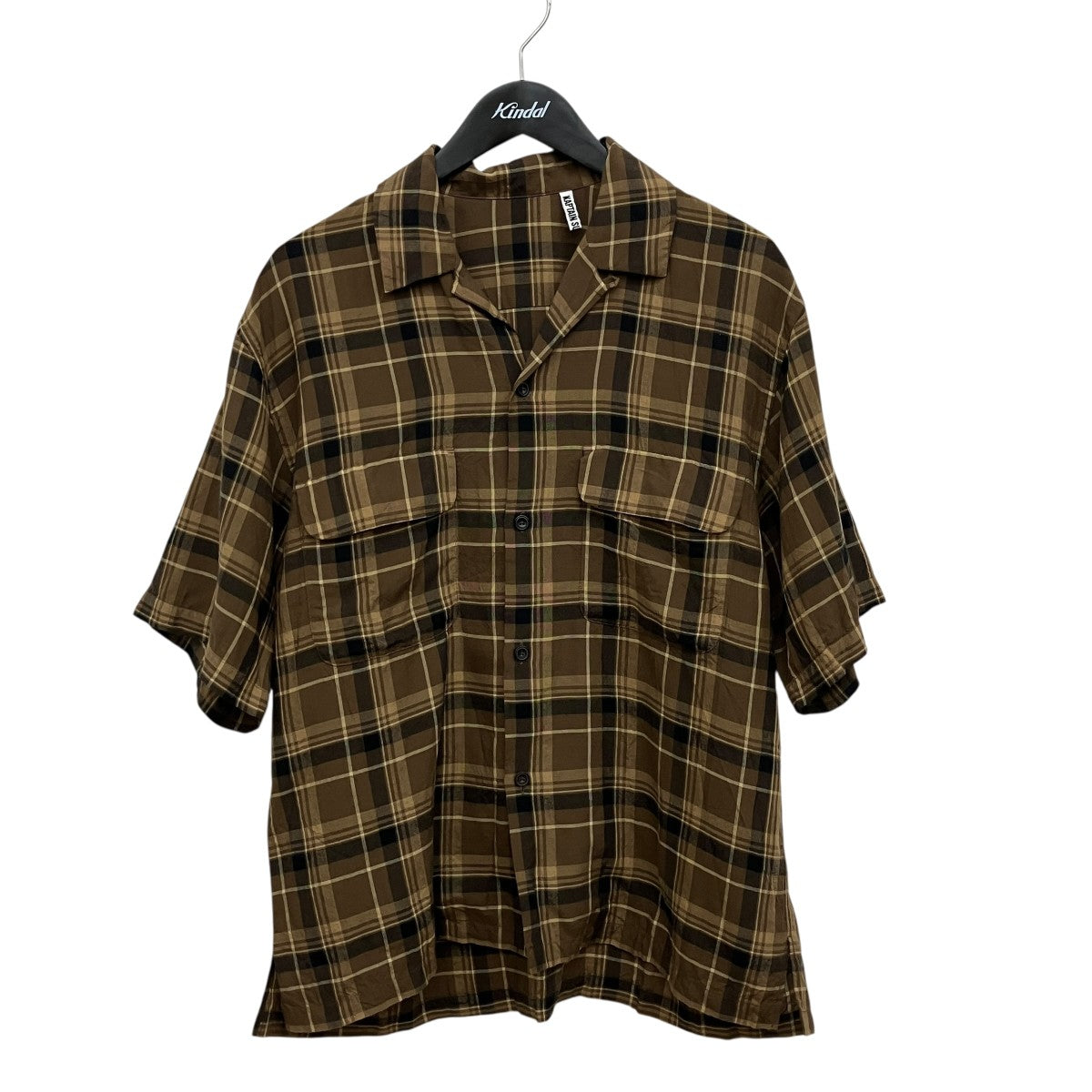 KAPTAIN SUNSHINE(キャプテンサンシャイン) Short Sleeve Open Collar