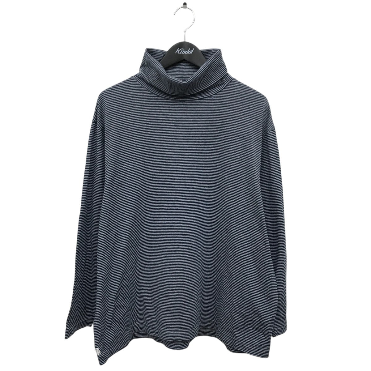 Porter Classic 24AWBEATNIKストライプハイネックカットソー 古着・中古-1枚目のアイテム画像