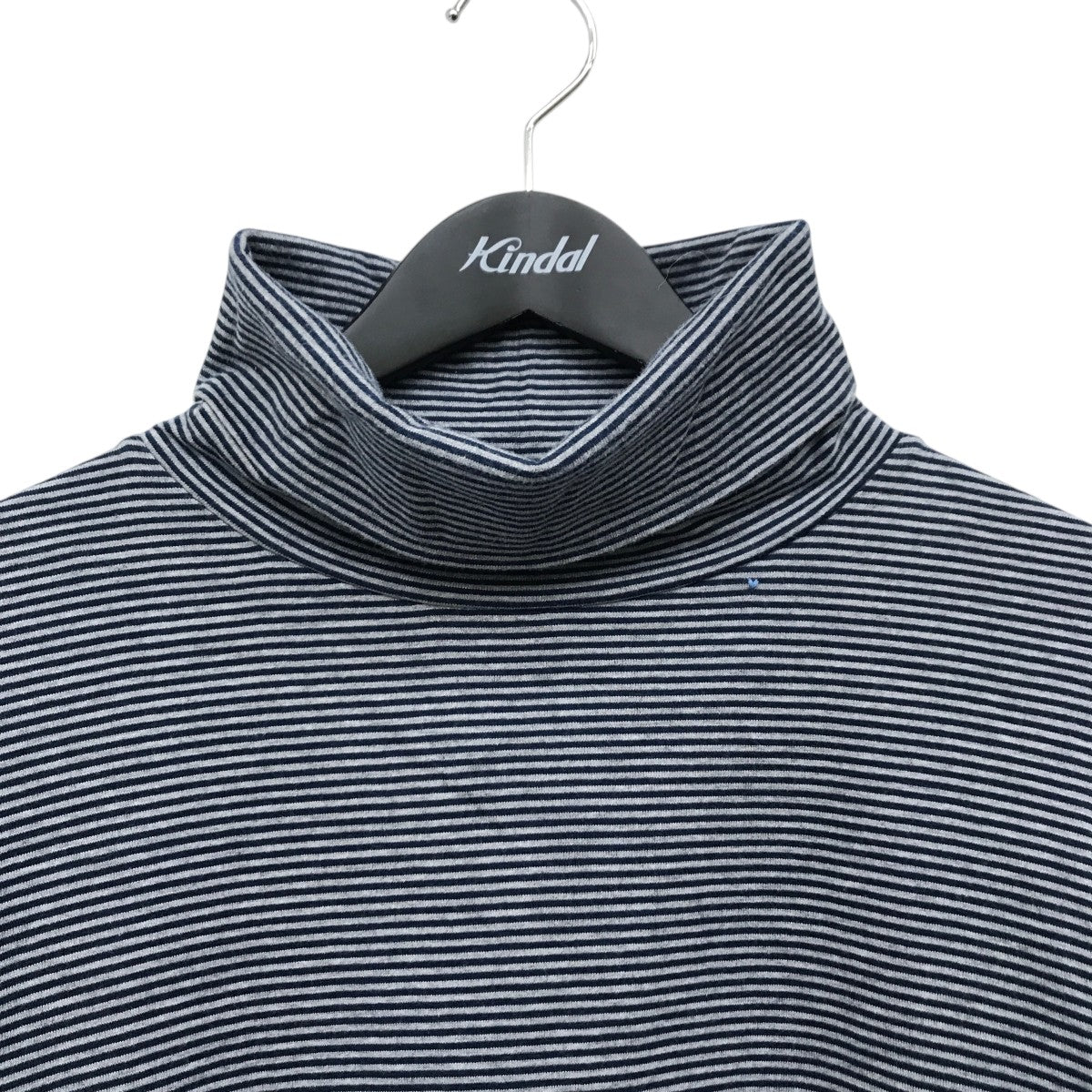 Porter Classic 24AWBEATNIKストライプハイネックカットソー 古着・中古-4枚目のアイテム画像