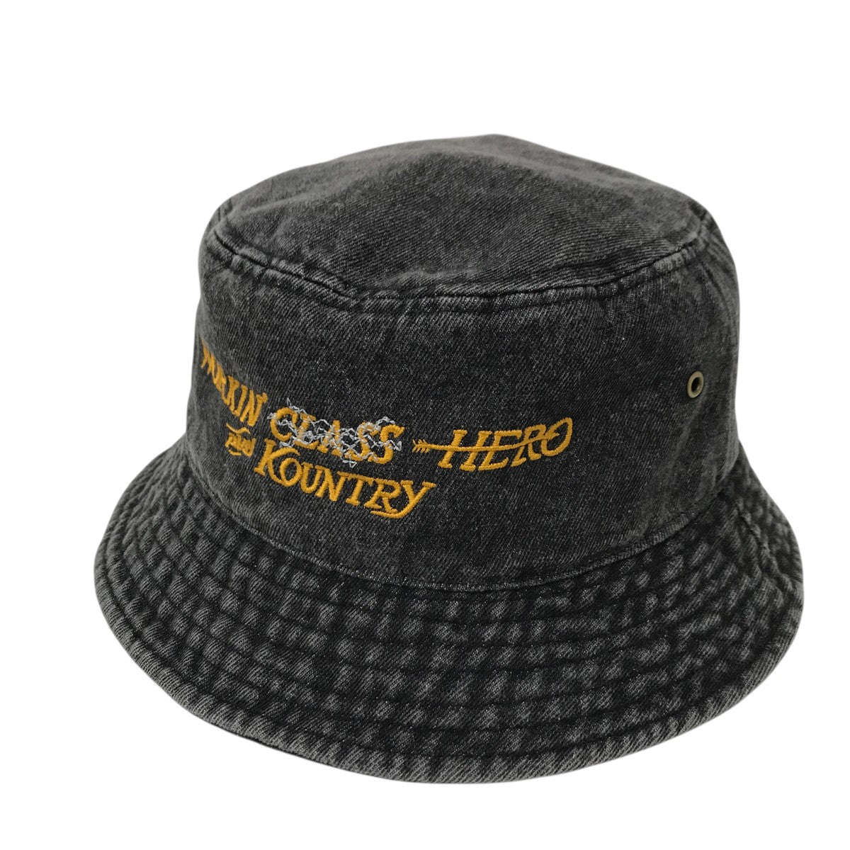 KAPITAL(キャピタル) 加工ハットK2311XB812 K2311XB812 ブラック