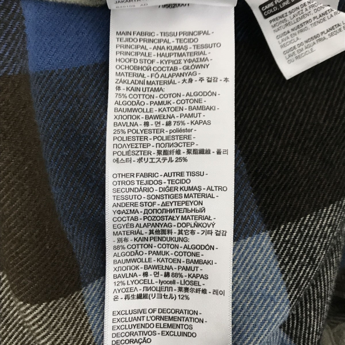 シャツジャケット79562-0001