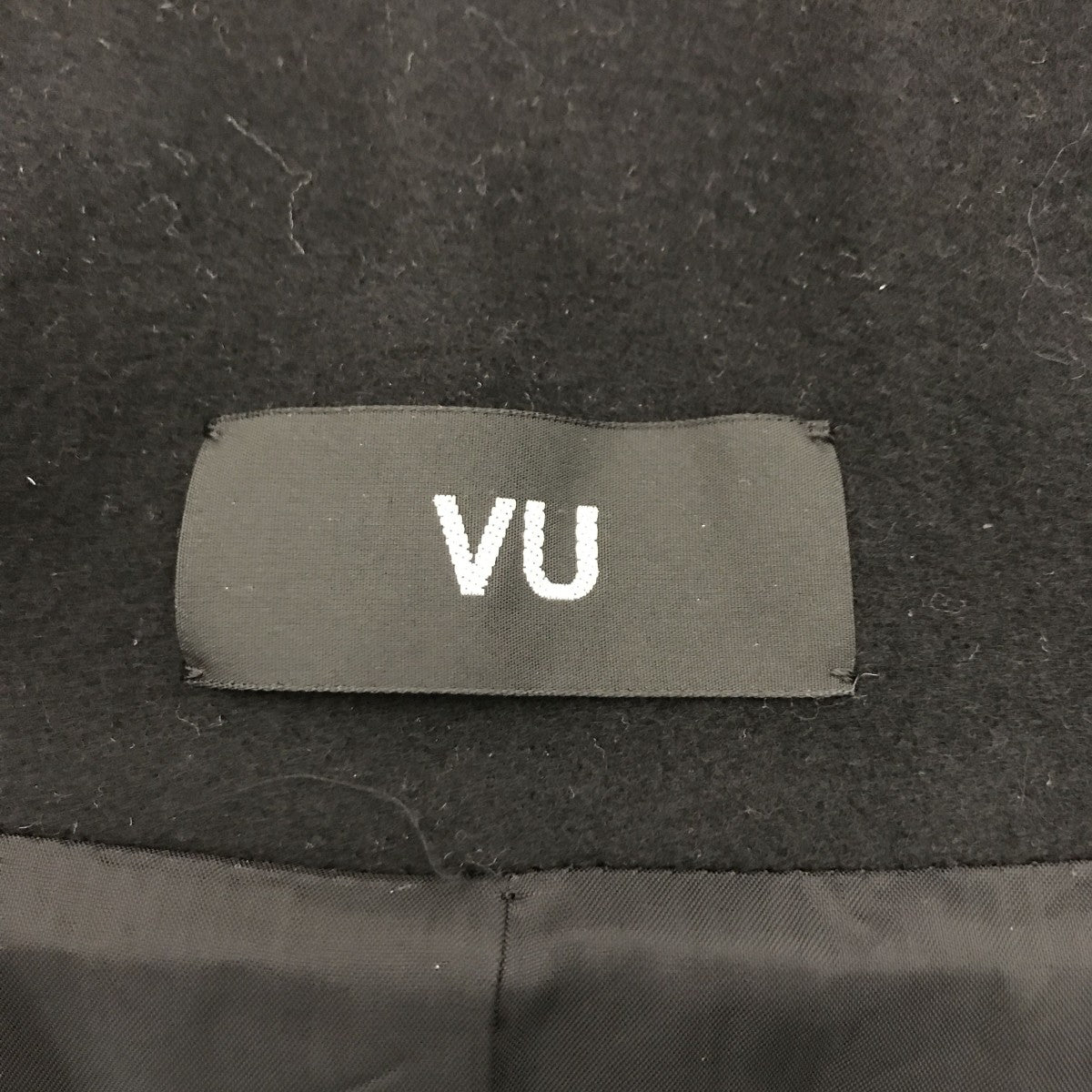 VU Herringbone quilt coatコートvu-a12-c14 古着・中古-3枚目のアイテム画像