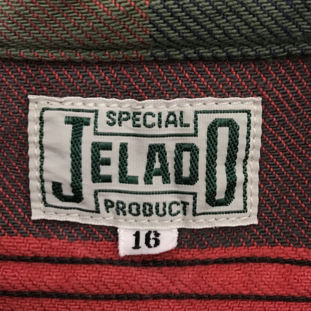 JELADO Unionworkers ShirtsチェックシャツJP82125 古着・中古-3枚目のアイテム画像