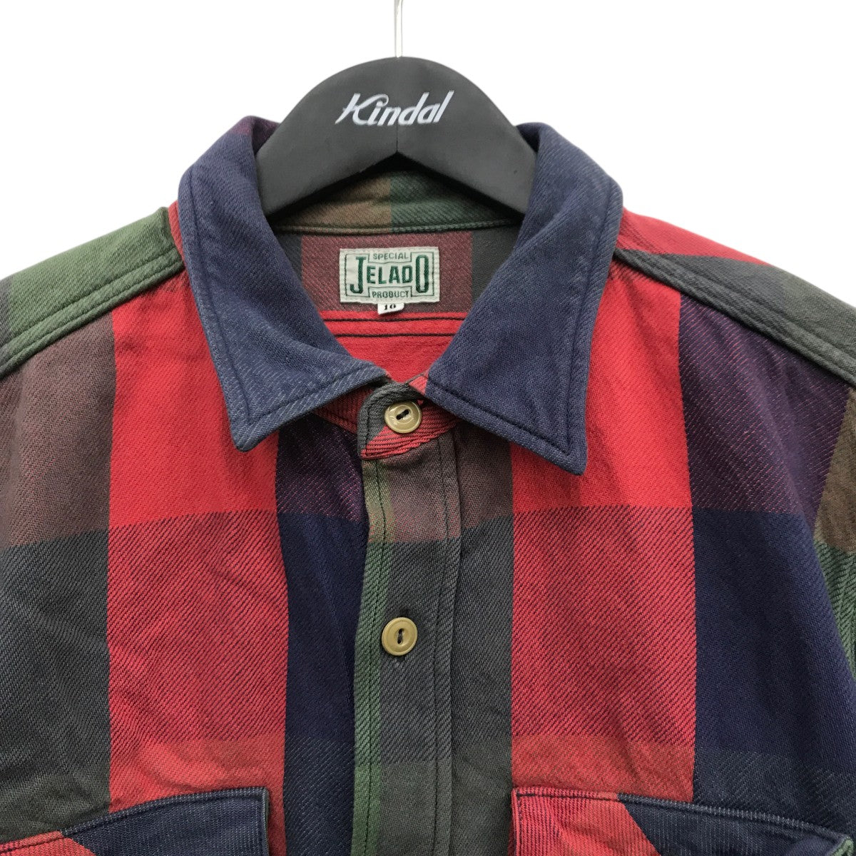 JELADO Unionworkers ShirtsチェックシャツJP82125 古着・中古-5枚目のアイテム画像