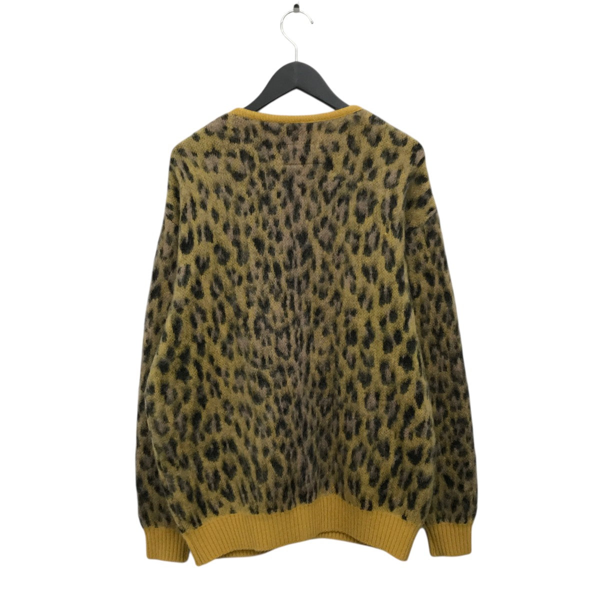 LEOPARD MOHAIR CARDIGANカーディガン22FW-WMK-KN11